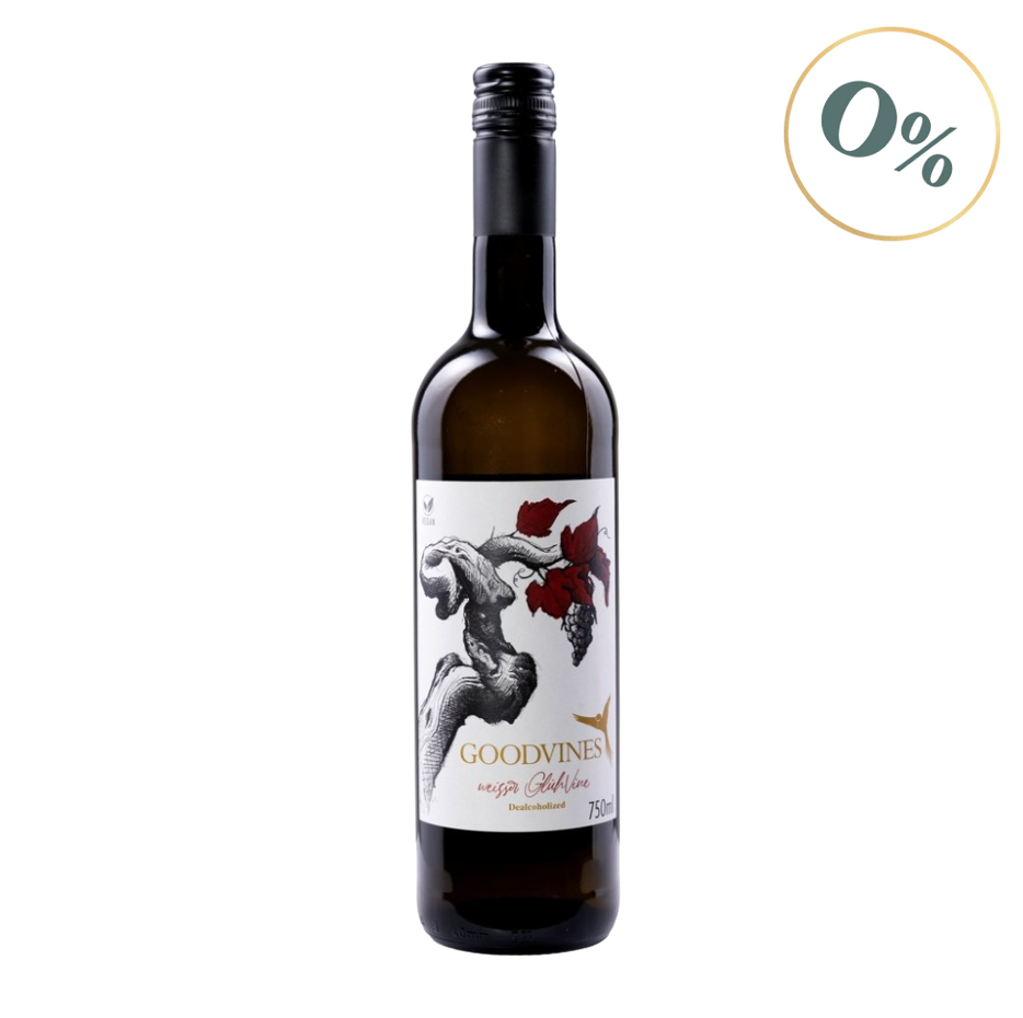 GOODVINES GLÜHWEIN WEISS ALKOHOLFREI 750 ML