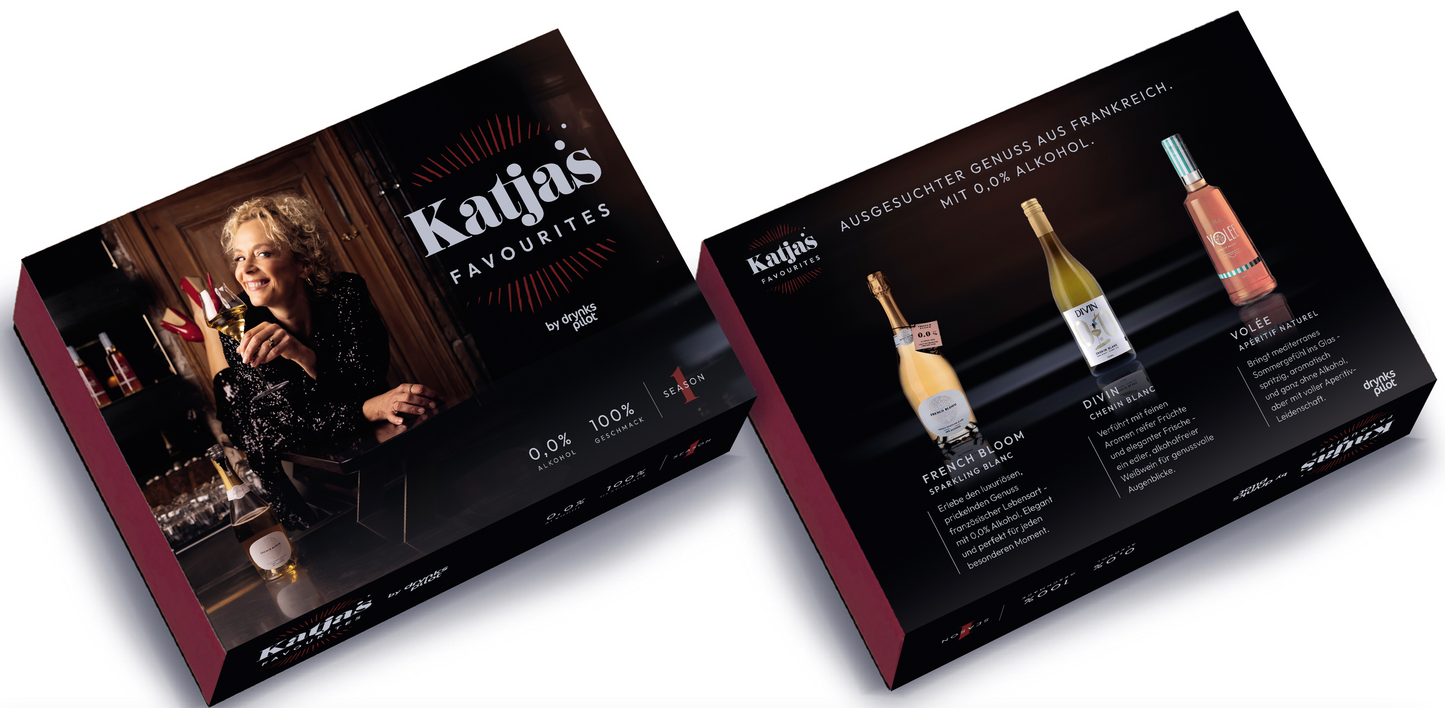 KATJA‘S FAVOURITES – DIE EXKLUSIVE GESCHENKBOX