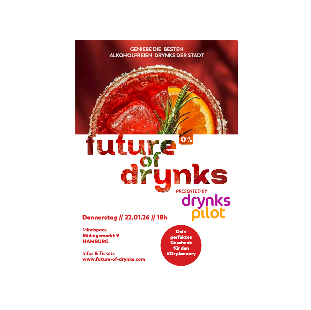 FUTURE OF DRYNKS #1 - HAMBURG