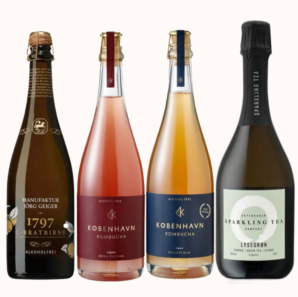 PROXY SET - SPARKLING TEA, KOMBUCHA und FRUCHT