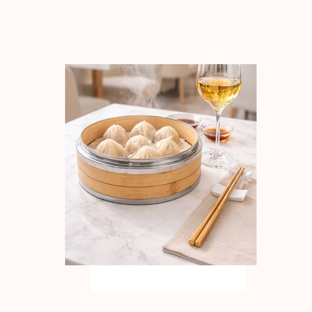 06.05.2026 - TASTING ALKOHOLFREIE WEINE UND DUMPLINGS