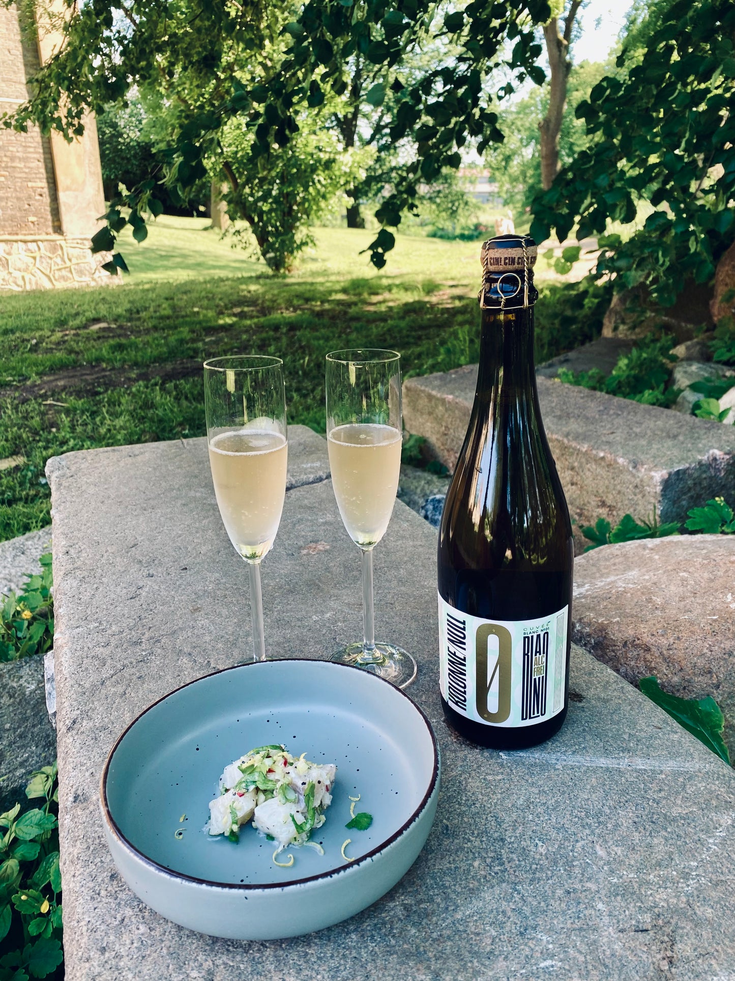 KOLONNE NULL CUVÉE BLANC PRICKELND NO 01 SCHAUMWEIN ALKOHOLFREI 750 ML