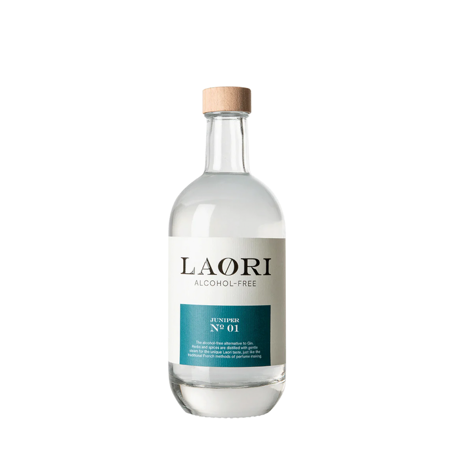 LAORI JUNIPER NO. 1 GIN ALTERNATIVE ALCOHOL-FREE 500 ML