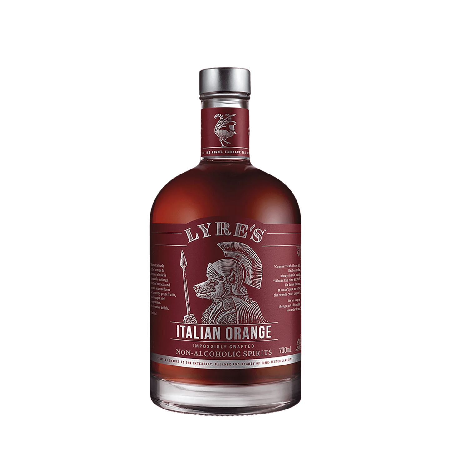 LYRES ORANGE ITALIENNE SANS ALCOOL 700 ML