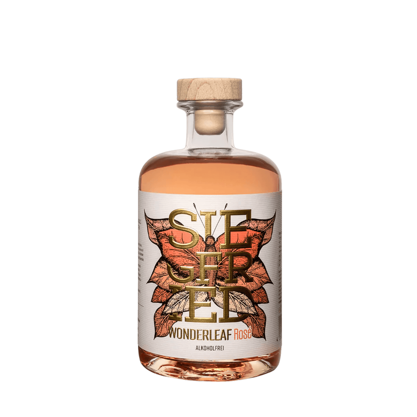 SIEGFRIED WONDERLEAF ROSÉ GIN ALTERNATIVE ALKOHOLFREI 500 ML