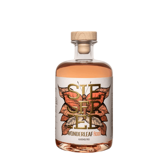 SIEGFRIED WONDERLEAF ROSÉ GIN ALTERNATIVE ALKOHOLFREI 500 ML