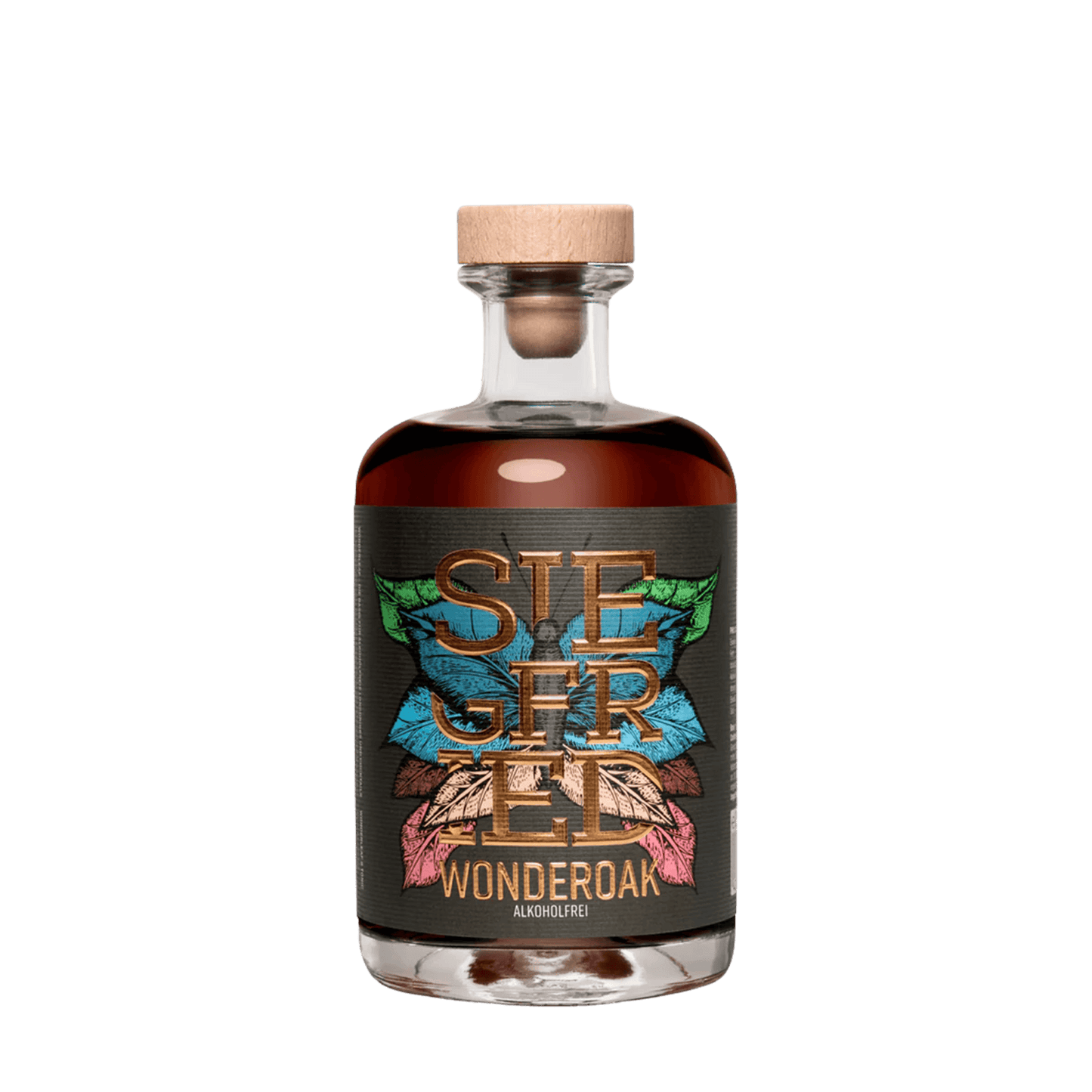SIEGFRIED WONDEROAK RUM ALTERNATIVE ALKOHOLFREI 500 ML