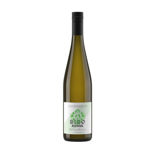 BIBO RUNGE DESERTEUR RIESLING WEIN ALKOHOLFREI 750 ML