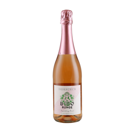 BIBO RUNGE DESERTEUR SPARKLING ROSÉ ALKOHOLFREI 750ML