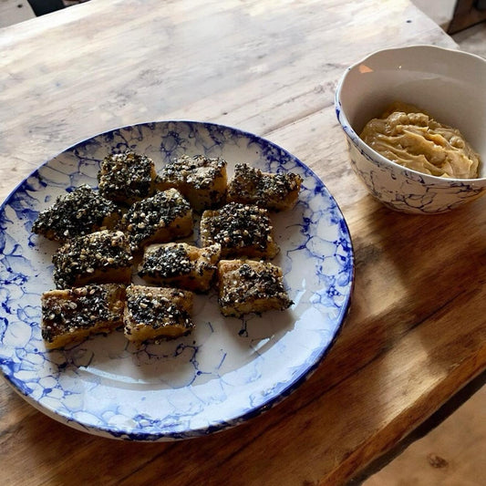 KABELJAU MIT MISO-MAYONNAISE