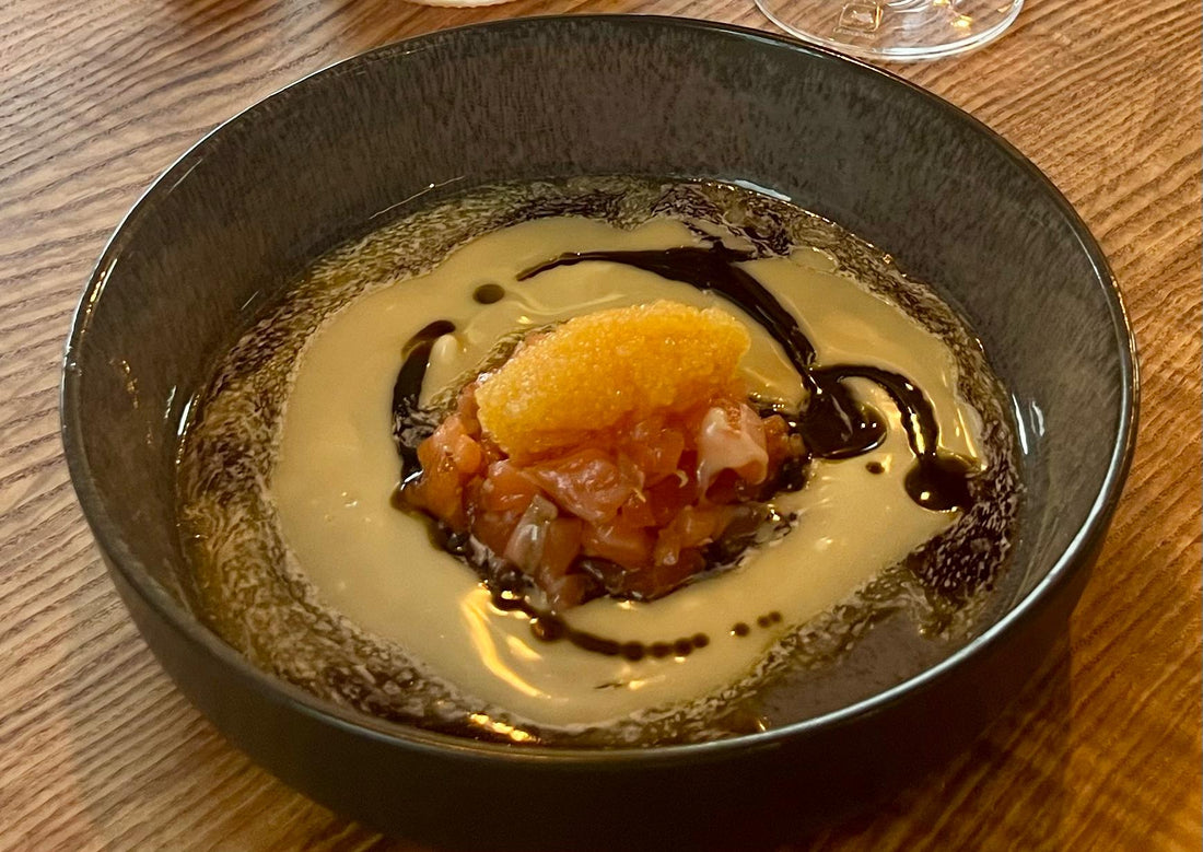 LACHSTATAR MIT BEURRE BLANC