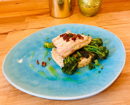 WELSFILET AUF RISOTTO