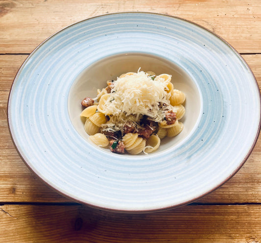 ORECCHIETTE MIT SALSICCIA
