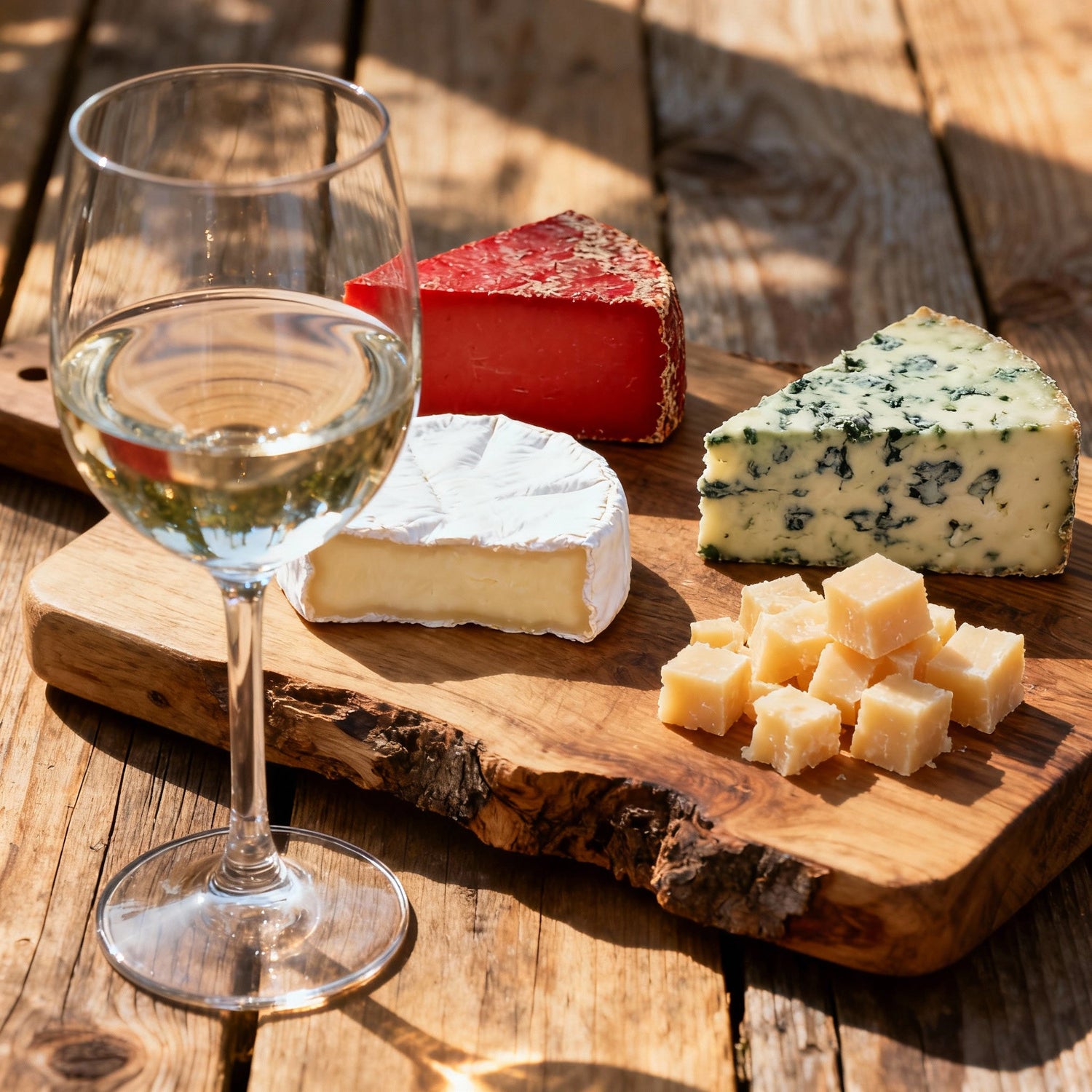 WEIN UND KÄSE TASTING