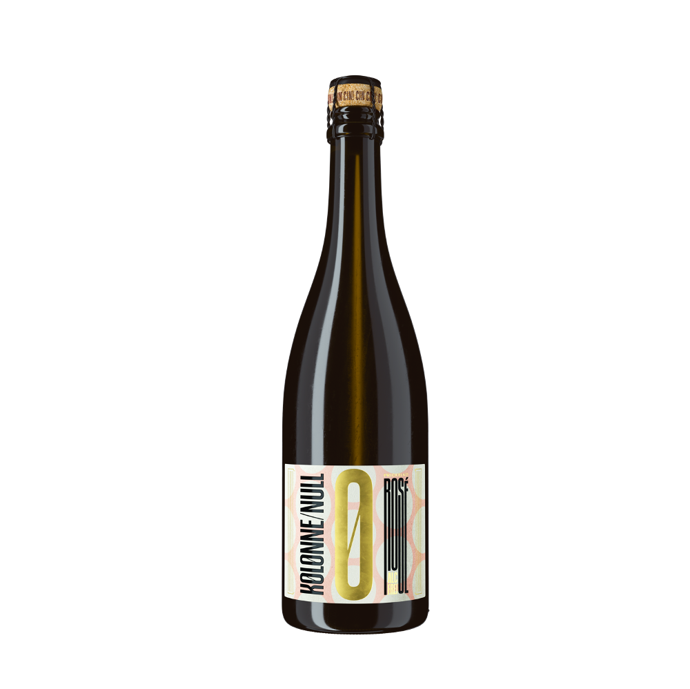 KOLONNE NULL ROSÉ PRICKELND SCHAUMWEIN ALKOHOLFREI 750 ML