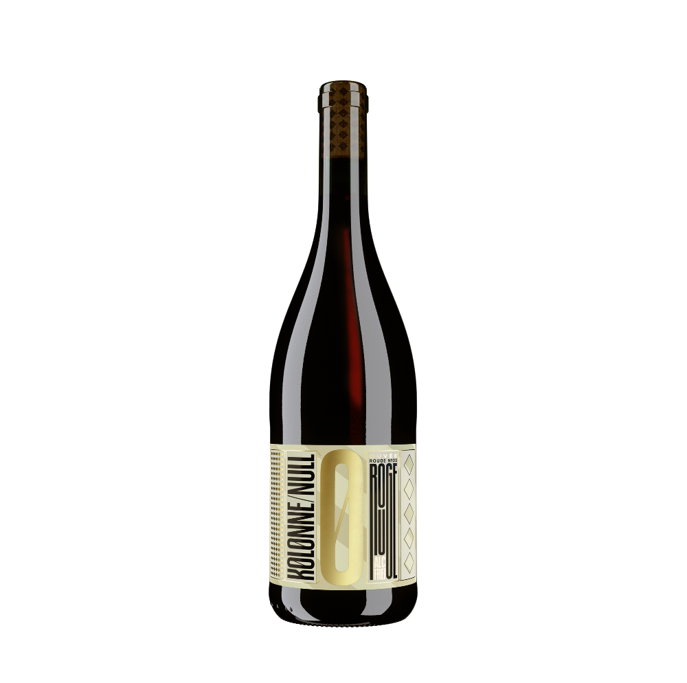 KOLONNE NULL CUVÉE ROUGE NO.2 ALKOHOLFREI 750 ML