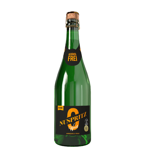 WINU SEKT NUSPRITZ WEISS - ALKOHOLFREI