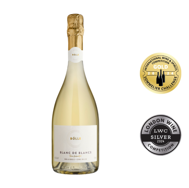 BOLLE BLANC DE BLANCS – SPARKLING ALKOHOLFREI
