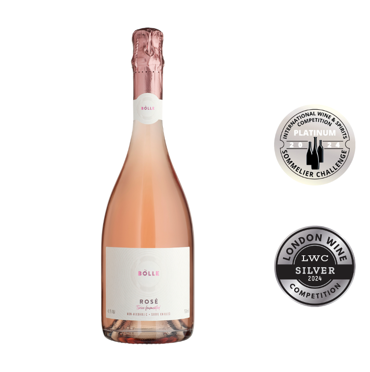 BOLLE ROSE – SPARKLING ALKOHOLFREI