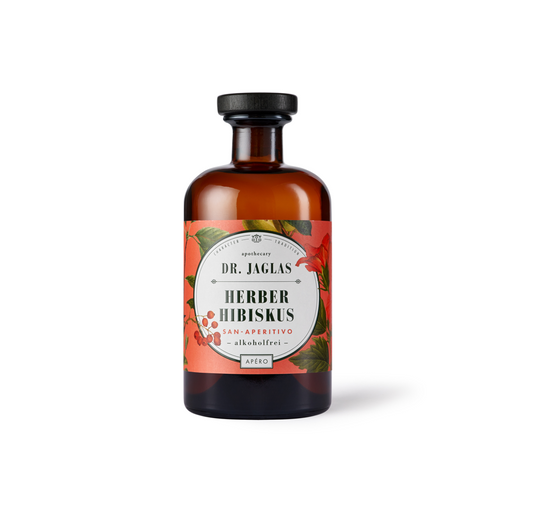 DR. JAGLAS HERBER HIBISKUS SAN APERITIVO ALKOHOLFREI 500 ML