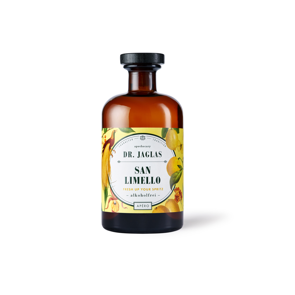 DR. JAGLAS SAN LIMELLO SANS ALCOOL 500 ML