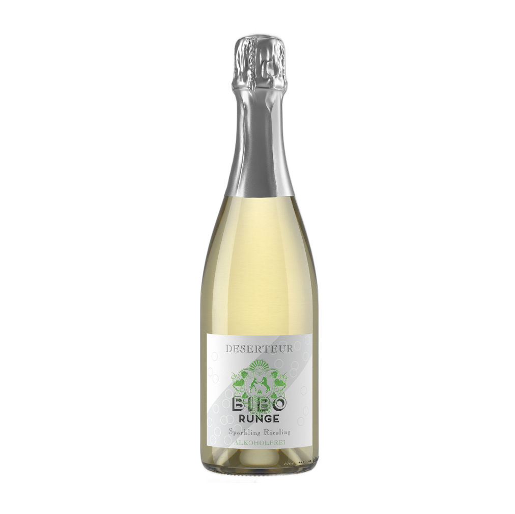 BIBO RUNGE DESERTEUR SPARKLING RIESLING ALKOHOLFREI 750ML