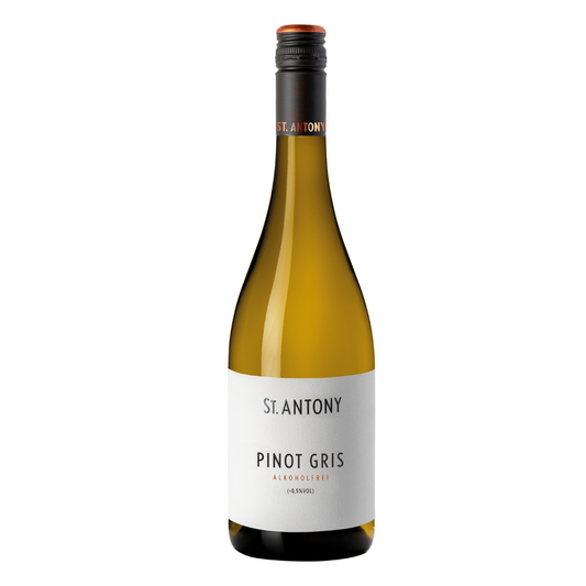 ST. ANTONY PINOT GRIS GRAUBURGUNDER ALKOHOLFREI 750ML