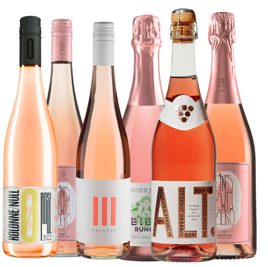 ROSÉ TASTING SET WINE &amp; SPARKLING