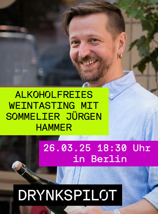 26.03.2025 - NON-ALCOHOLIC WINE TASTING BERLIN 