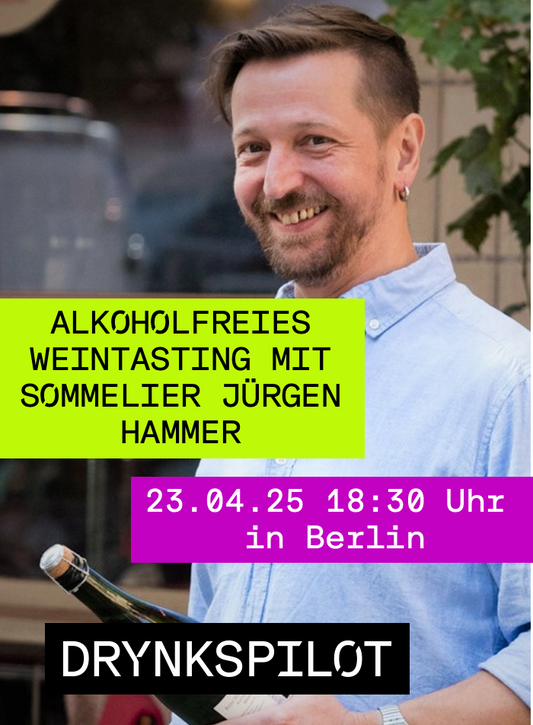 23.04.2025 - NON-ALCOHOLIC WINE TASTING BERLIN 
