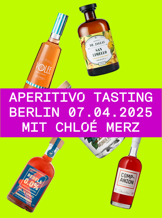 NON-ALCOHOLIC APERITIVO TASTING BERLIN – 07.04.2025