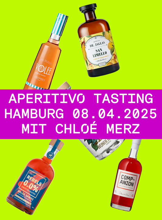 NON-ALCOHOLIC APERITIVO TASTING HAMBURG – 08.04.2025