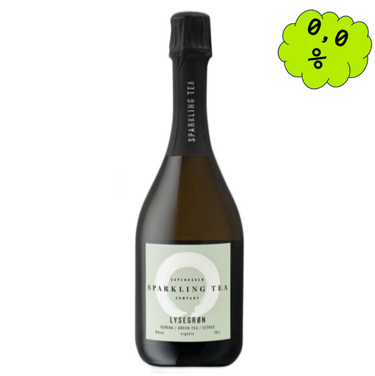 COPENHAGEN SPARKLING TEA LYSEGRØN ALKOHOLFREI