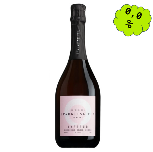 COPENHAGEN SPARKLING TEA LYSERØD ALKOHOLFREI