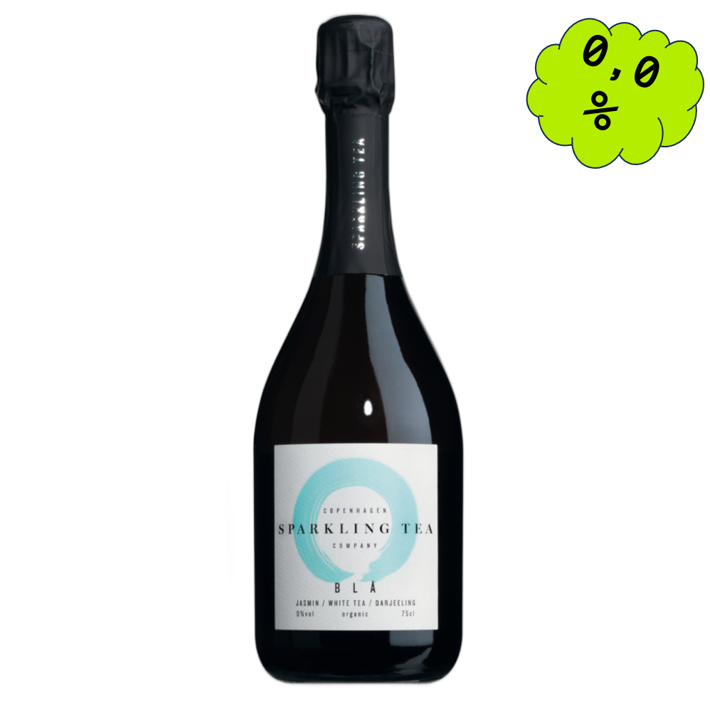 COPENHAGEN SPARKLING TEA BLÅ ALCOHOL-FREE