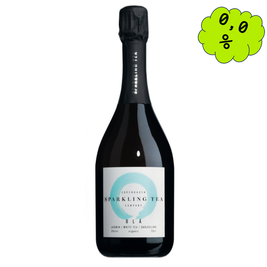 COPENHAGEN SPARKLING TEA BLÅ ALKOHOLFREI