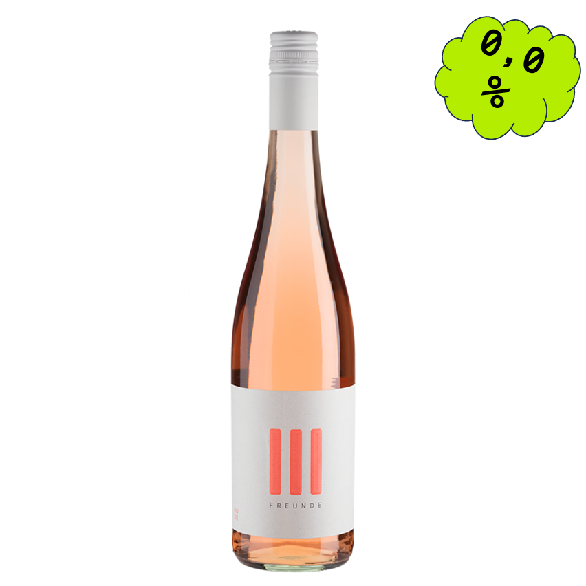 III FREUNDE ROSÉ - ALKOHOLFREI