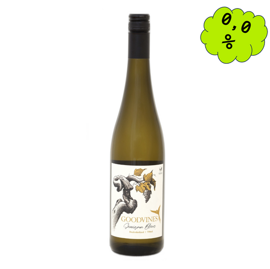GOODVINES SAUVIGNON BLANC WEIN ALKOHOLFREI 750 ML