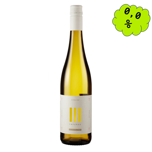 III FREUNDE RIESLING - ALKOHOLFREI