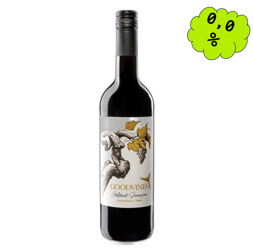 GOODVINES CABERNET SAUVIGNON WEIN ALKOHOLFREI 750 ML