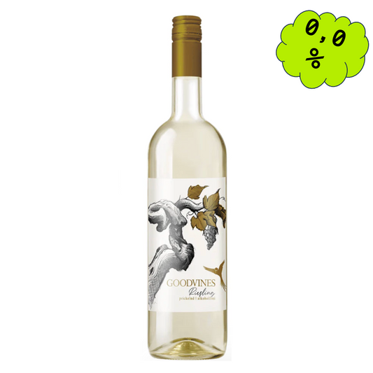 GOODVINES RIESLING ALKOHOLFREI 750 ML