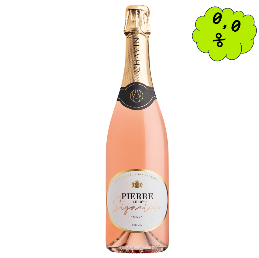 PIERRE ZÉRO SIGNATURE ROSÉ SPARKLING ALKOHOLFREI 750ML