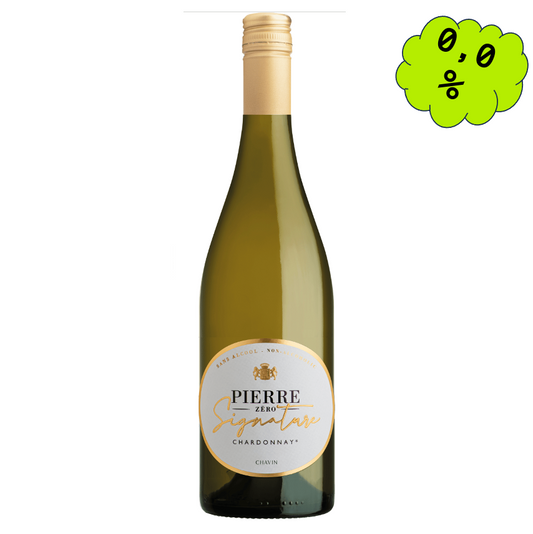 PIERRE ZÉRO SIGNATURE CHARDONNAY SANS ALCOOL 750 ML 