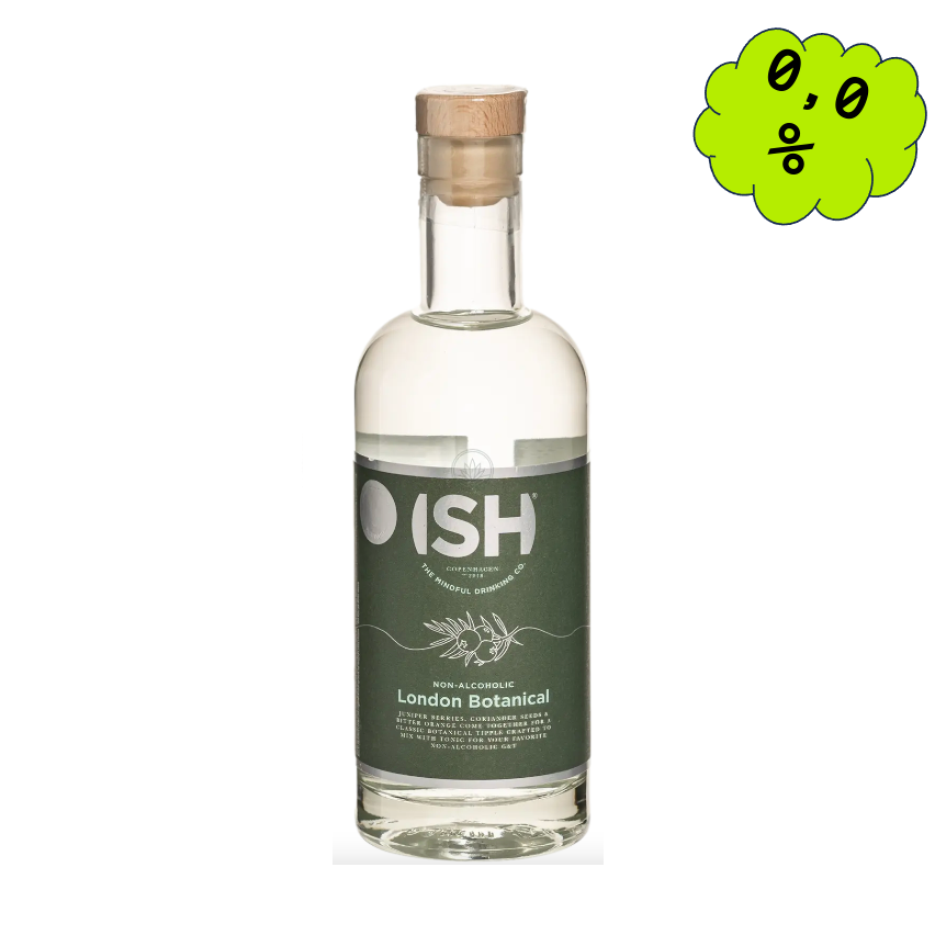 ISH LONDON BOTANICAL SPIRIT