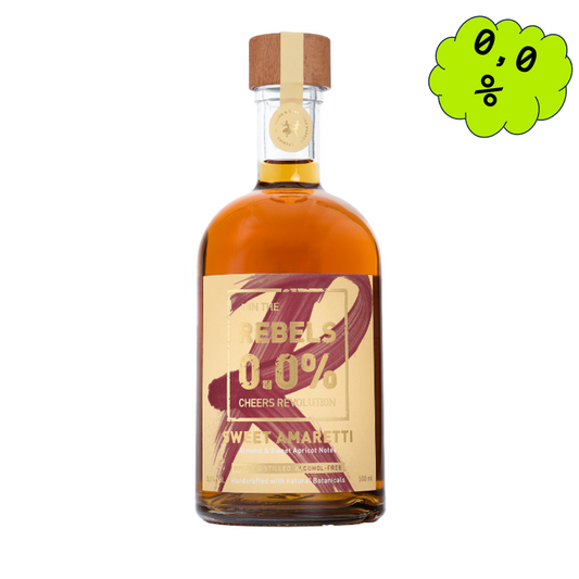 REBELS 0.0% SWEET AMARETTI (ALKOHOLFREIE ALTERNATIVE)