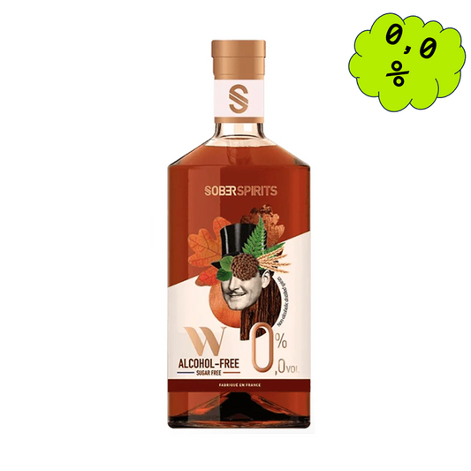 SOBER SPIRITS - WHISKY BOURBON ALTERNATIVE 500 ML