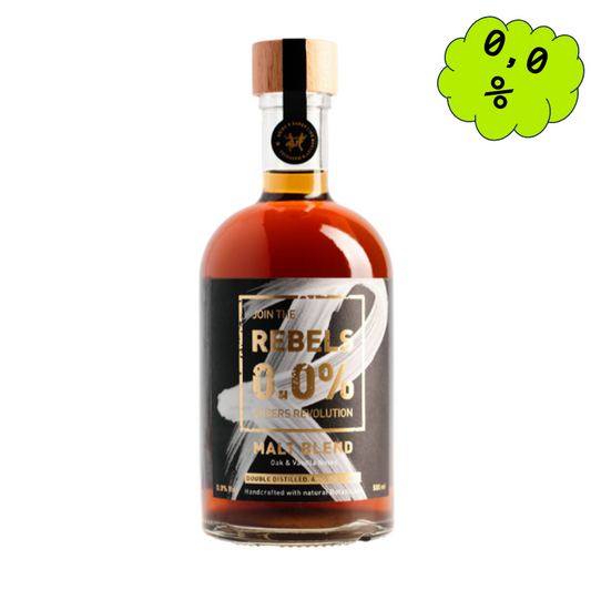 REBELS 0.0% MALT BLEND (ALKOHOLFREIE WHISKEY ALTERNATIVE)