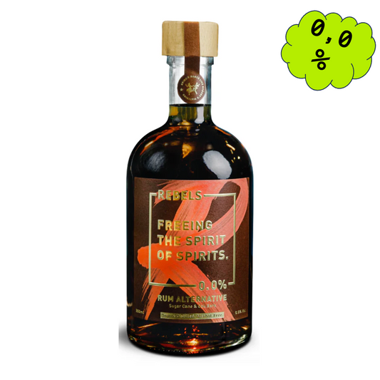 REBELS 0.0% DARK SPICE (ALKOHOLFREIE RUM ALTERNATIVE)