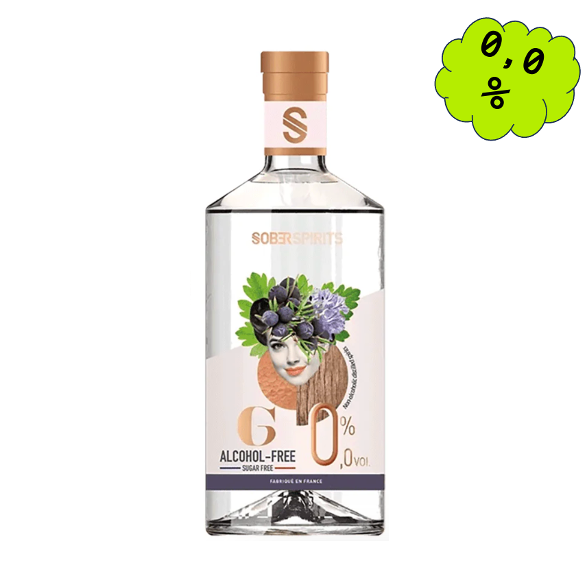 SOBER SPIRITS - GIN ALTERNATIVE 500 ML