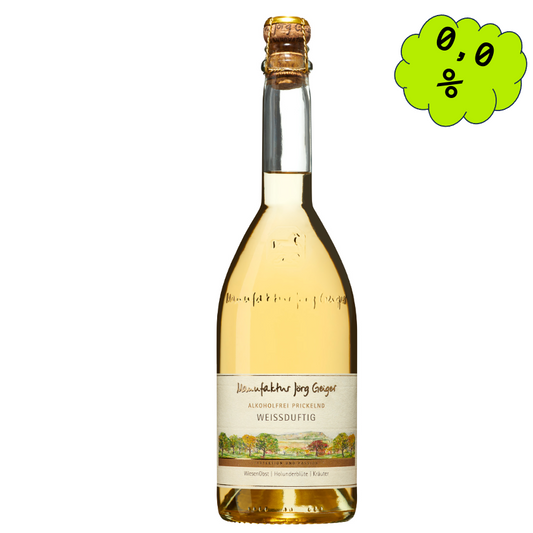 MANUFAKTUR JÖRG GEIGER WEISSDUFTIG ALKOHOLFREI 750 ML